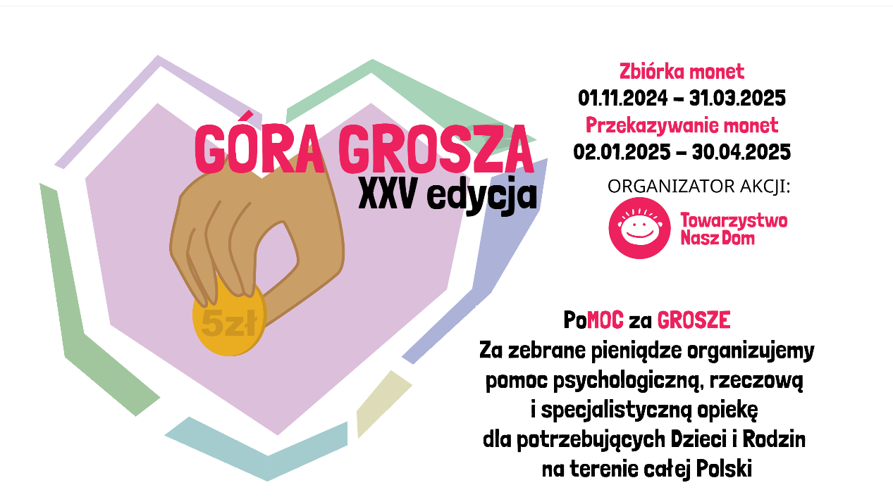 Plakat zbiórki Góra - grosza